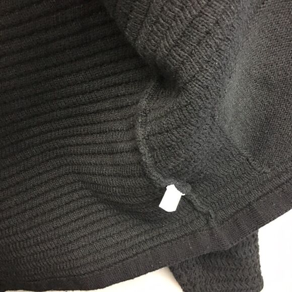 Eileen Fisher | Wool Blend Italian Yarn Jacket | M - Picture 4 of 6